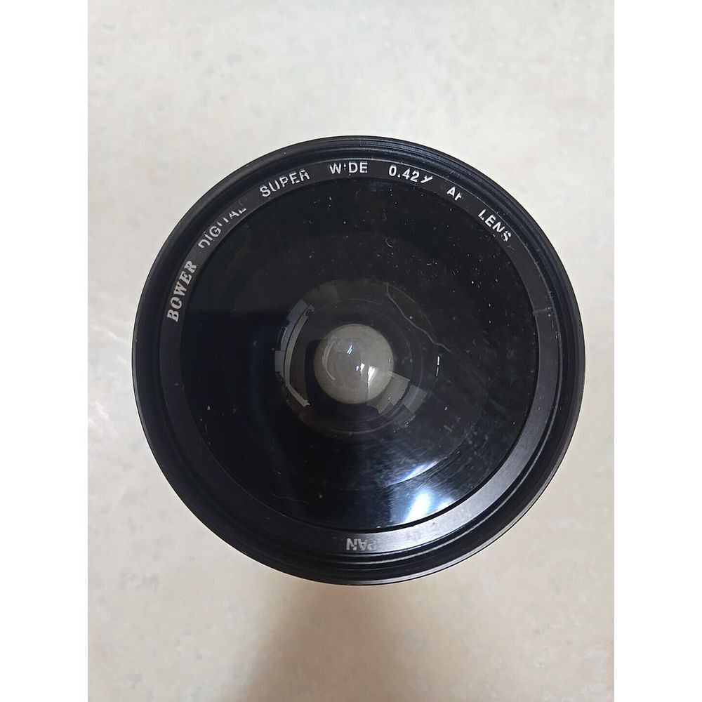 Bower Titanium Super Wide Macro Lens 0.42 X AF Made in Japan‎